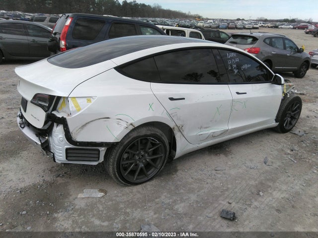 Tesla Model 3 Long Range 2021 5YJ3E1EB8MF044866 Image 5