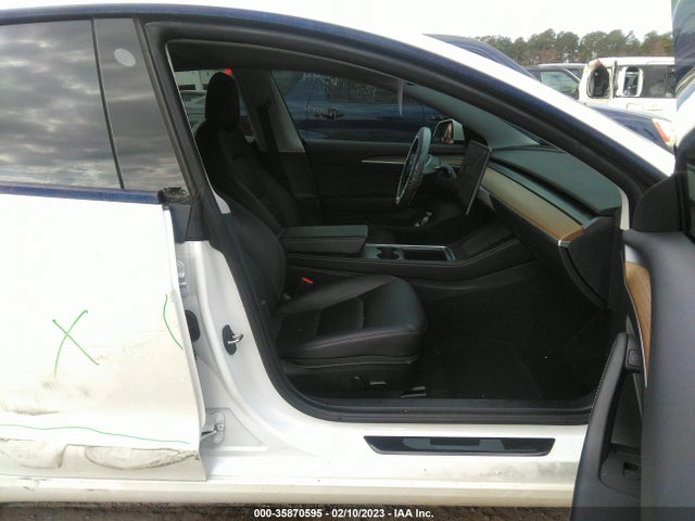 Tesla Model 3 Long Range 2021 5YJ3E1EB8MF044866 Image 6