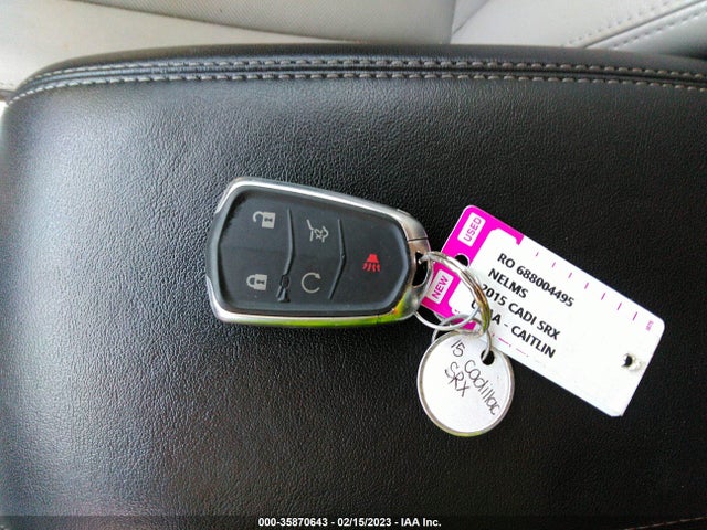 3GYFNCE31FS543871 Cadillac Srx Performance Collection
