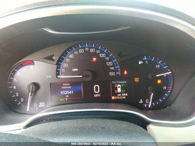 3GYFNCE31FS543871 Cadillac Srx Performance Collection