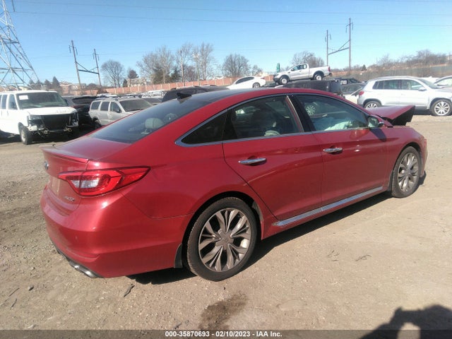 Hyundai Sonata Limited 2017 5NPE34AB2HH530750 Image 5