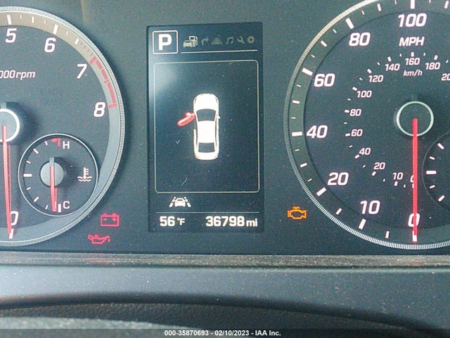 Hyundai Sonata Limited 2017 5NPE34AB2HH530750 Image 8