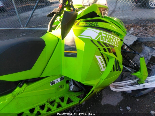 2022 ARTIC CAT 7R8000 VIN: 4UF1S2JH9NT103477