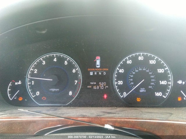 2012 HYUNDAI EQUUS SIGNATURE VIN: KMHGH4JHXCU056362
