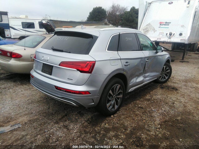WA1CAAFY9M2053149 Audi Q5 Prestige