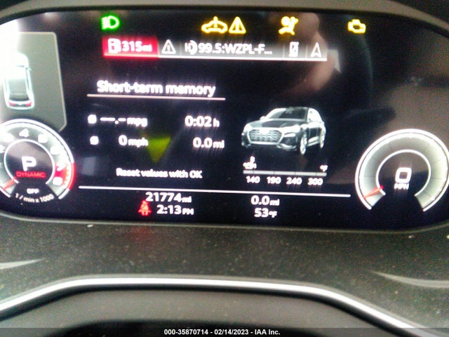 WA1CAAFY9M2053149 Audi Q5 Prestige
