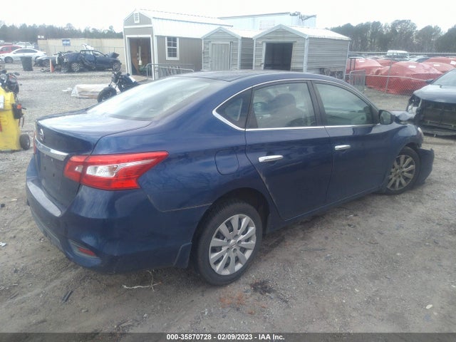 2016 NISSAN SENTRA S VIN: 3N1AB7AP3GY335503