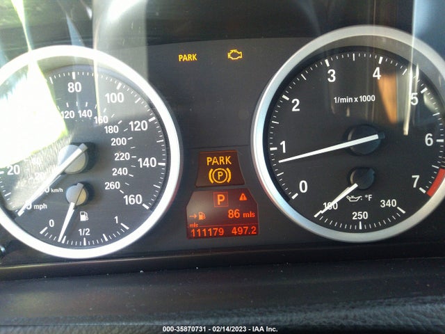BMW X6 50i 2011 5UXFG8C53BLZ95319 Image 7