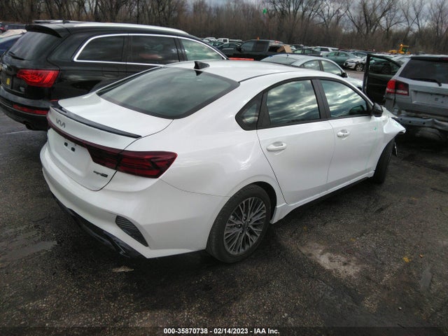 2023 KIA FORTE GT LINE VIN: 3KPF54AD4PE518604