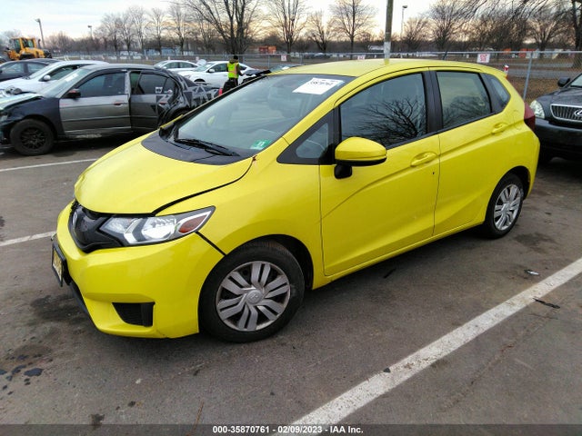Honda FIT LX 2016 JHMGK5H52GX009630 Image 2
