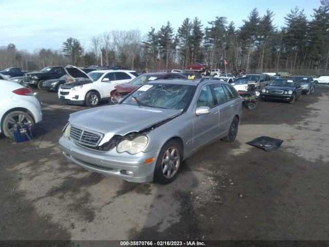 2003 MERCEDES-BENZ C-CLASS 2.6L VIN: WDBRH61J43F339113