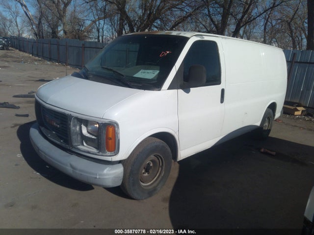 GMC SAVANA CARGO VAN 2000 1GTFG15W0Y1164184 Image 2
