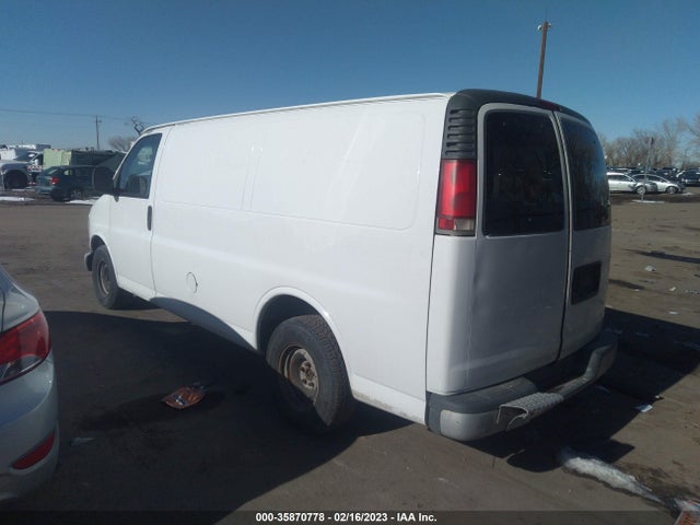 GMC SAVANA CARGO VAN 2000 1GTFG15W0Y1164184 Image 4