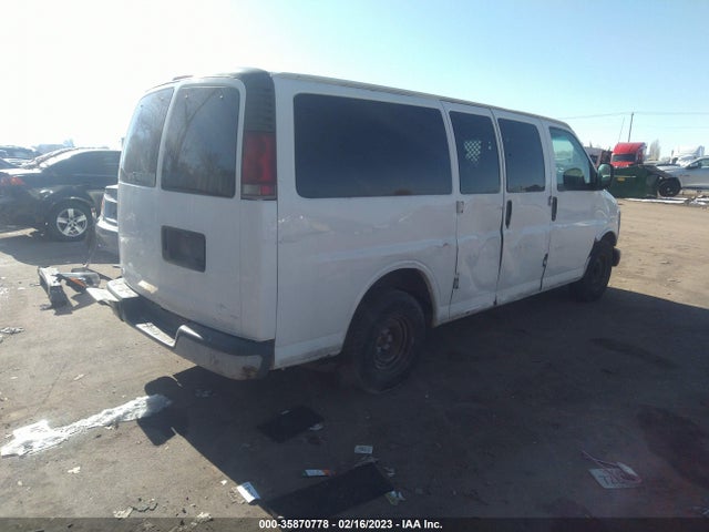 GMC SAVANA CARGO VAN 2000 1GTFG15W0Y1164184 Image 5
