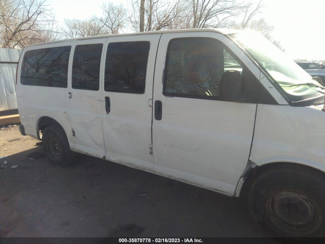 GMC SAVANA CARGO VAN 2000 1GTFG15W0Y1164184 Image 7