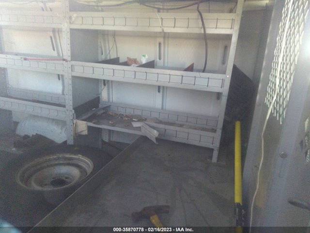 GMC SAVANA CARGO VAN 2000 1GTFG15W0Y1164184 Image 9