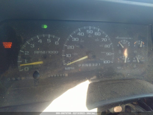 GMC SIERRA 1500 1998 1GTEK14W7WZ526845 Image 8
