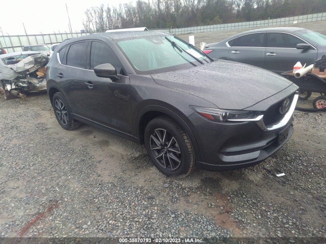 2017 MAZDA CX-5 GRAND TOURING VIN: JM3KFBDL2H0125348