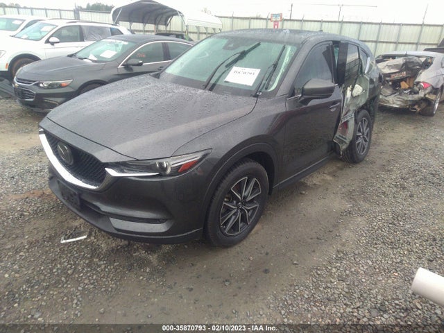 2017 MAZDA CX-5 GRAND TOURING VIN: JM3KFBDL2H0125348