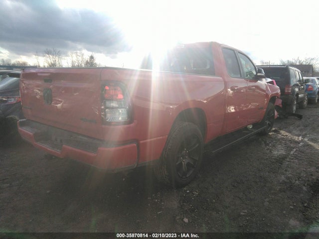 2021 RAM 1500 BIG HORN VIN: 1C6RRFBG9MN694777