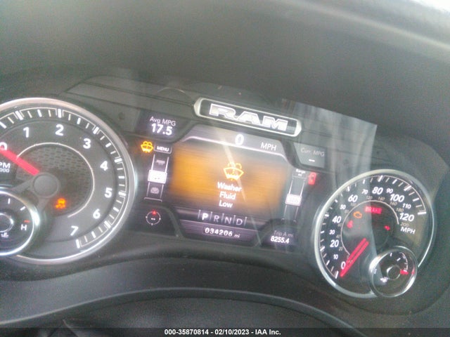 2021 RAM 1500 BIG HORN VIN: 1C6RRFBG9MN694777