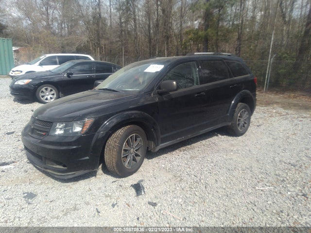 Dodge JOURNEY SE 2017 3C4PDCAB0HT609608 Image 2