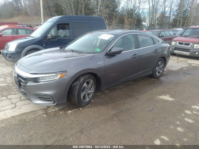 Honda INSIGHT EX 2020 19XZE4F51LE006047 Image 2
