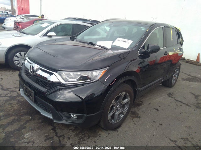 Honda Cr-v Ex-l 2017 2HKRW2H82HH643086 Image 2
