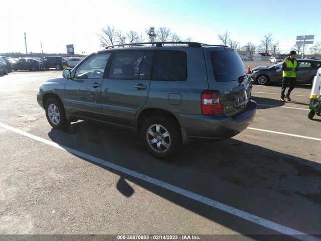 2006 TOYOTA HIGHLANDER W/3RD ROW/LIMITED W VIN: JTEEP21A560154180