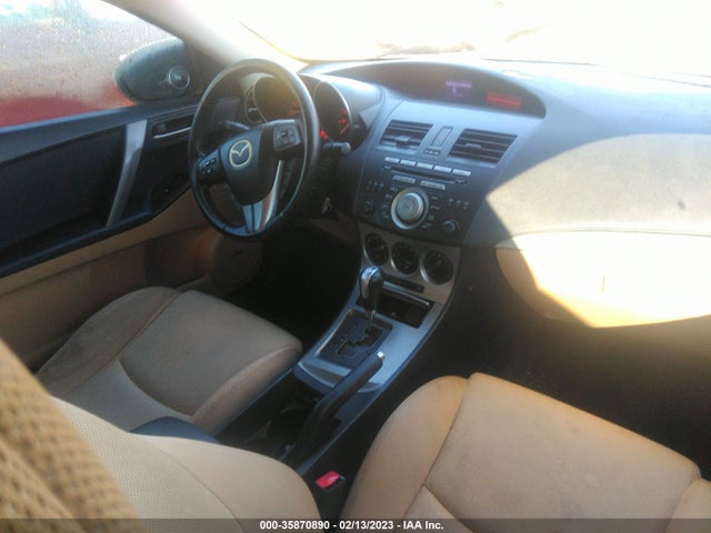 2010 MAZDA MAZDA3 S SPORT VIN: JM1BL1H55A1175801