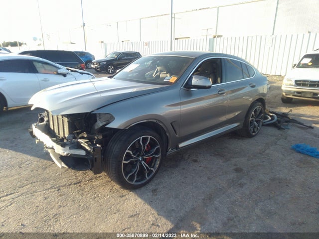 2021 BMW X4, VIN: 5YMUJ0C05M9H99540