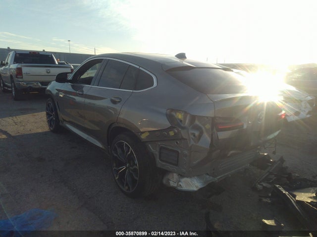 2021 BMW X4, VIN: 5YMUJ0C05M9H99540