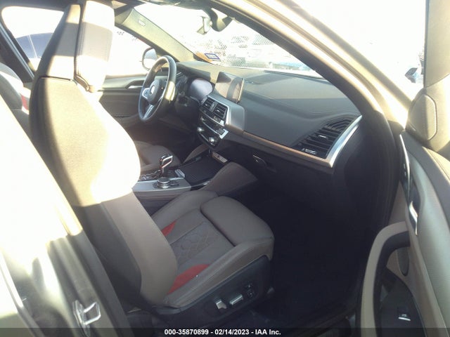 2021 BMW X4, VIN: 5YMUJ0C05M9H99540