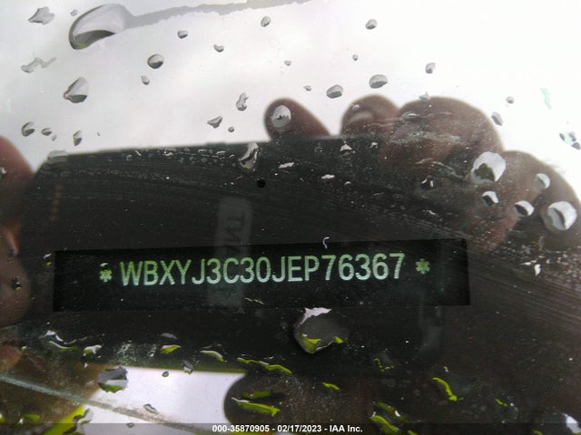 2018 BMW X2, VIN: WBXYJ3C30JEP76367