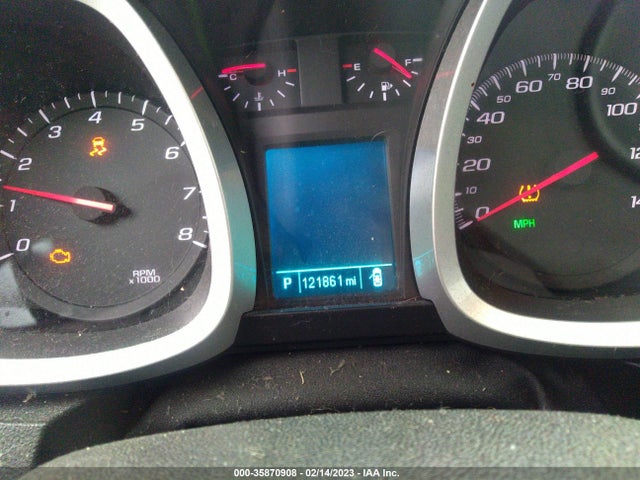 2012 CHEVROLET EQUINOX LT W/1LT VIN: 2GNALDEK2C6393290