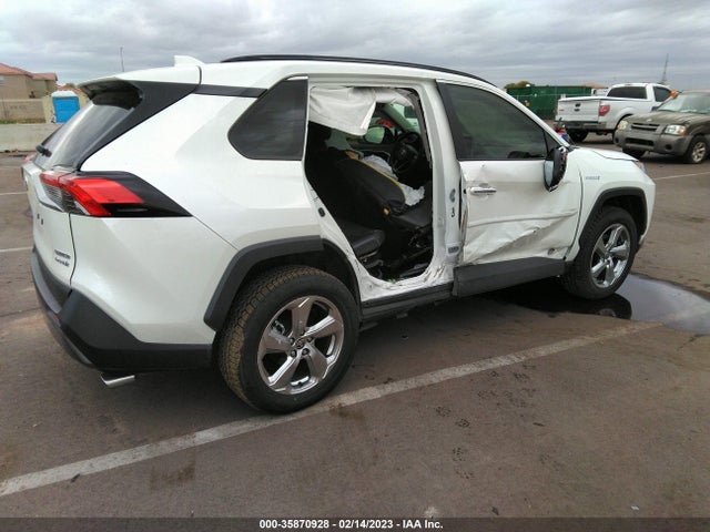 2020 TOYOTA RAV4 HYBRID LIMITED VIN: JTMDWRFV4LD549687