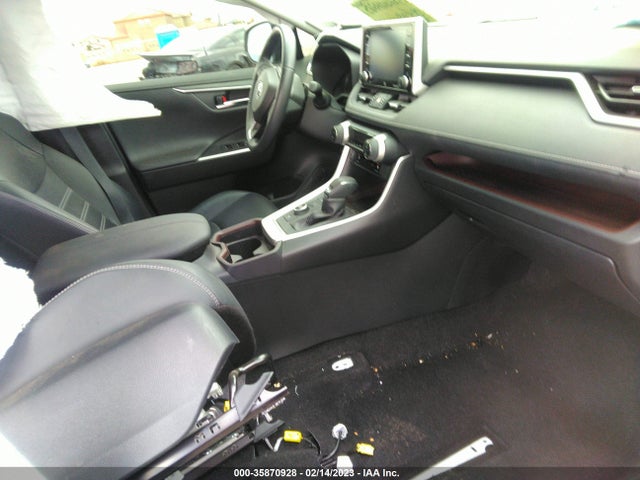 2020 TOYOTA RAV4 HYBRID LIMITED VIN: JTMDWRFV4LD549687