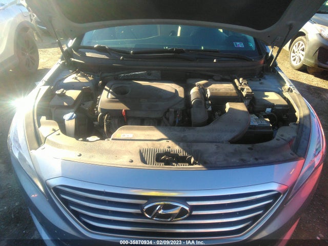 Hyundai Sonata 2.4l 2017 5NPE24AF6HH488167 Image 10