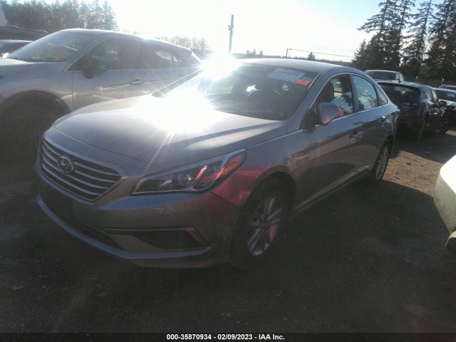 Hyundai Sonata 2.4l 2017 5NPE24AF6HH488167 Image 2