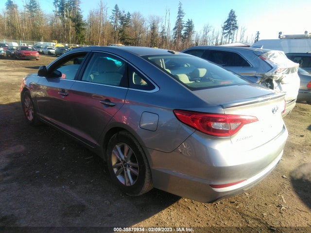 Hyundai Sonata 2.4l 2017 5NPE24AF6HH488167 Image 3
