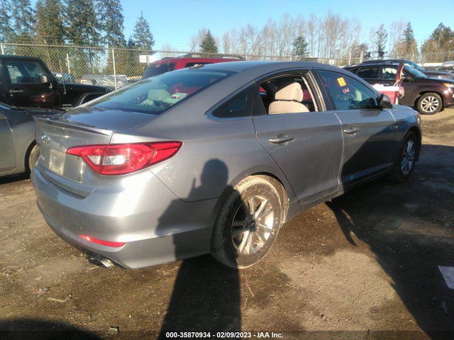 Hyundai Sonata 2.4l 2017 5NPE24AF6HH488167 Image 4