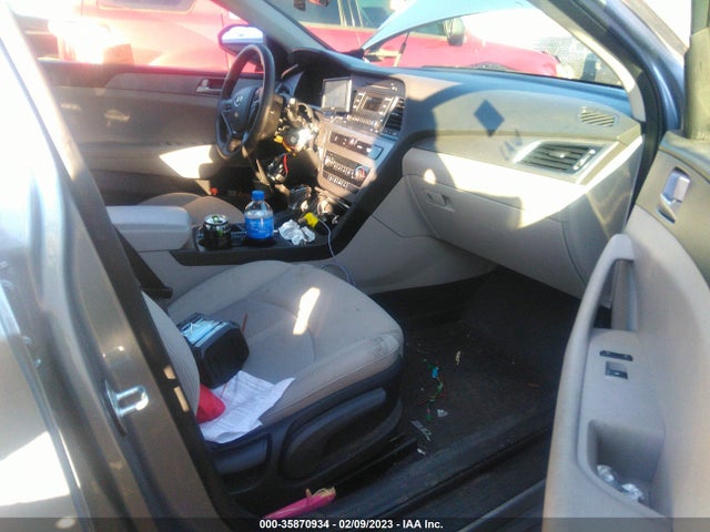 Hyundai Sonata 2.4l 2017 5NPE24AF6HH488167 Image 5