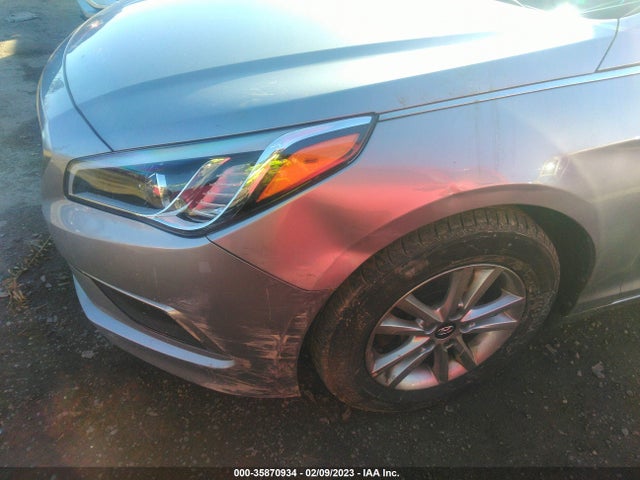 Hyundai Sonata 2.4l 2017 5NPE24AF6HH488167 Image 6