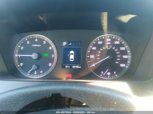 Hyundai Sonata 2.4l 2017 5NPE24AF6HH488167 Image 7