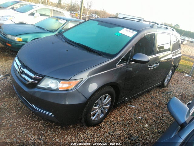 Honda ODYSSEY SE 2016 5FNRL5H36GB079907 Image 2