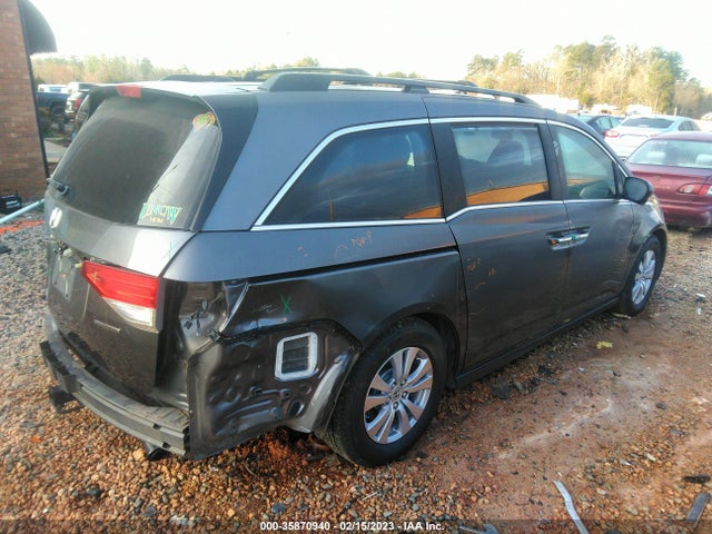Honda ODYSSEY SE 2016 5FNRL5H36GB079907 Image 4