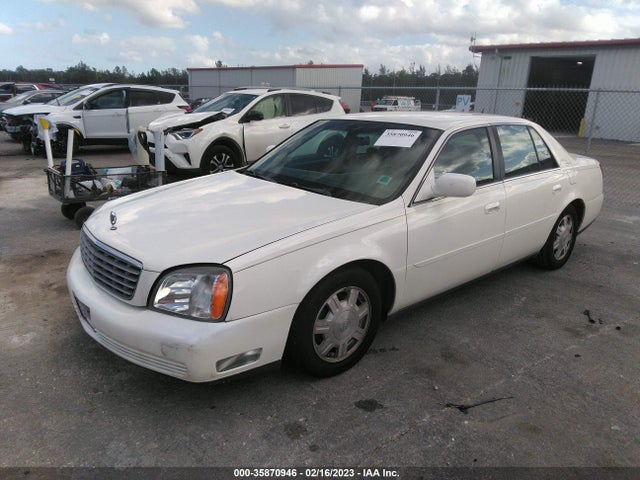 Cadillac Deville 2005 1G6KD54Y45U208945 Image 2