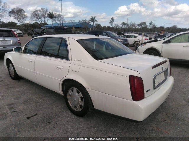 Cadillac Deville 2005 1G6KD54Y45U208945 Image 4