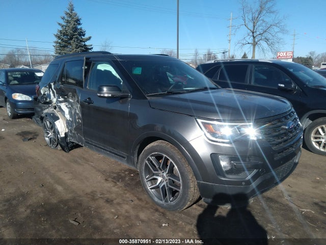 2016 Ford Explorer, VIN: 1FM5K8GT3GGA43257