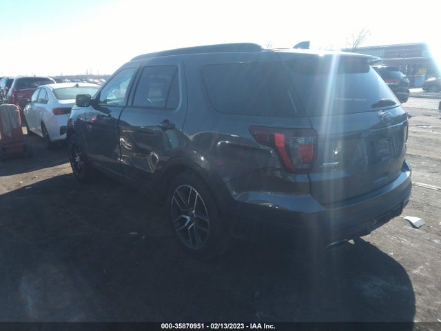 2016 Ford Explorer, VIN: 1FM5K8GT3GGA43257